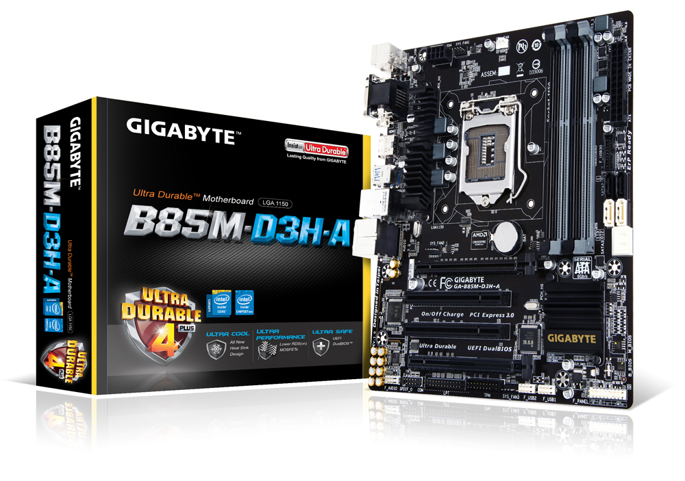 Gigabyte GA-B85-HD3 for Intel Socket LGA 1150 ATX PC Motherboard DDR3