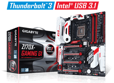 GA-Z170X-Gaming G1 (rev. 1.0) GA-Z170X-Gaming G1 (rev. 1.0)