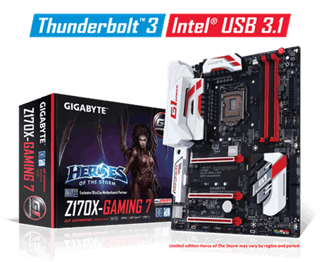 GA-Z170X-Gaming 7 (rev. 1.0) GA-Z170X-Gaming 7 (rev. 1.0)