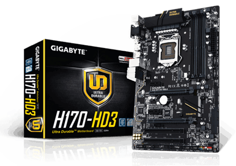 GA-H170-HD3 (rev. 1.0) GA-H170-HD3 (rev. 1.0)