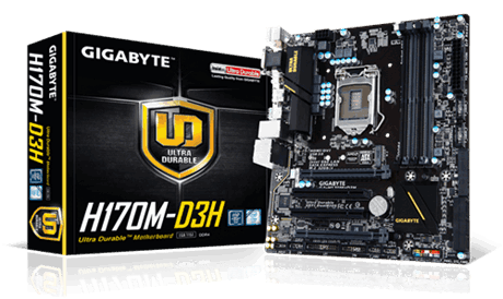 GA-H170M-D3H (rev. 1.0) GA-H170M-D3H (rev. 1.0)