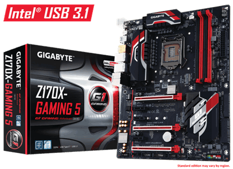 GA-Z170X-Gaming 5 (rev. 1.0) GA-Z170X-Gaming 5 (rev. 1.0)