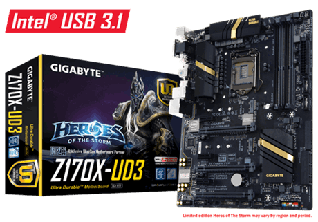 GA-Z170X-UD3 (rev. 1.0) GA-Z170X-UD3 (rev. 1.0)