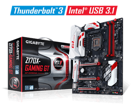 GA-Z170X-Gaming GT (rev. 1.0) GA-Z170X-Gaming GT (rev. 1.0)
