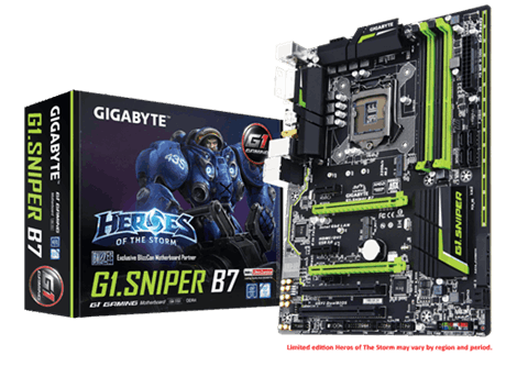 G1.Sniper B7 (rev. 1.0) G1.Sniper B7 (rev. 1.0)