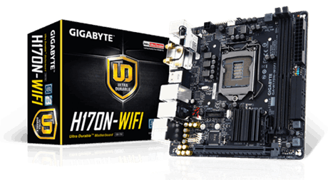 GA-H170N-WIFI (rev. 1.0) GA-H170N-WIFI (rev. 1.0)