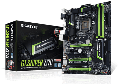 G1.Sniper Z170 (rev. 1.0) G1.Sniper Z170 (rev. 1.0)