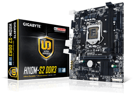 GA-H110M-S2 DDR3 (rev. 1.0) GA-H110M-S2 DDR3 (rev. 1.0)