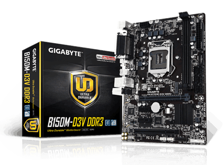 GA-B150M-D3V DDR3 (rev. 1.0) GA-B150M-D3V DDR3 (rev. 1.0)