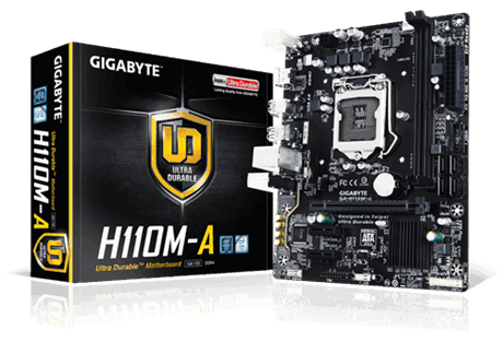 GA-H110M-A (rev. 1.0) GA-H110M-A (rev. 1.0)