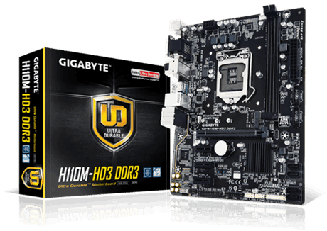GA-H110M-HD3 DDR3 (rev. 1.0) GA-H110M-HD3 DDR3 (rev. 1.0)