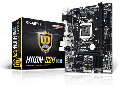 GA-H110M-S2H (rev. 1.0) GA-H110M-S2H (rev. 1.0)