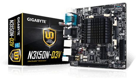 GA-N3150N-D3V (rev. 1.0) GA-N3150N-D3V (rev. 1.0)