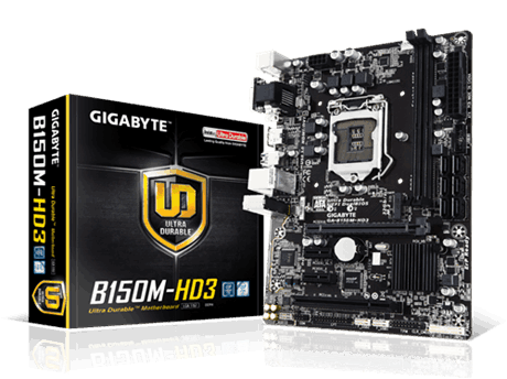 GA-B150M-HD3 (rev. 1.0) GA-B150M-HD3 (rev. 1.0)