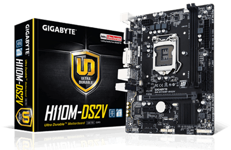 GA-H110M-DS2V (rev. 1.0) GA-H110M-DS2V (rev. 1.0)