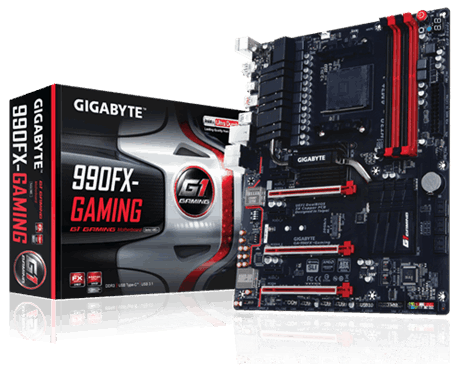 GA-990FX-Gaming (rev. 1.0) GA-990FX-Gaming (rev. 1.0)