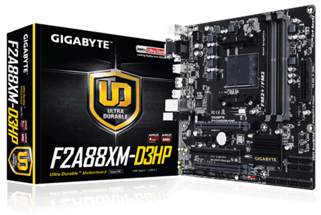 GA-F2A88XM-D3HP (rev. 1.0) GA-F2A88XM-D3HP (rev. 1.0)