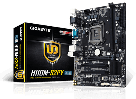 GA-H110M-S2PV (rev. 1.0) GA-H110M-S2PV (rev. 1.0)