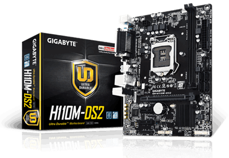 GA-H110M-DS2 (rev. 1.0) GA-H110M-DS2 (rev. 1.0)