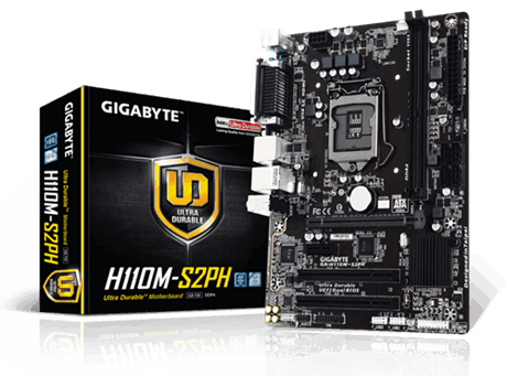 GA-H110M-S2PH (rev. 1.0) GA-H110M-S2PH (rev. 1.0)