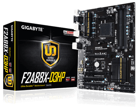 GA-F2A88X-D3HP (rev. 1.0) GA-F2A88X-D3HP (rev. 1.0)