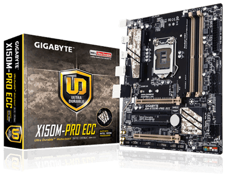 GA-X150M-PRO ECC (rev. 1.0) GA-X150M-PRO ECC (rev. 1.0)