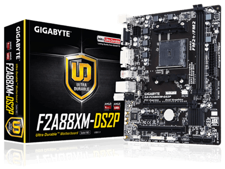 GA-F2A88XM-DS2P (rev. 1.0) GA-F2A88XM-DS2P (rev. 1.0)