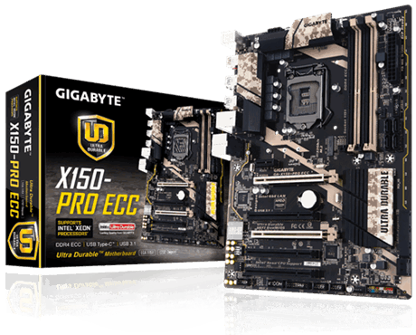 GA-X150-PRO ECC (rev. 1.0) GA-X150-PRO ECC (rev. 1.0)