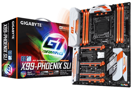 GA-X99-Phoenix SLI (rev. 1.0) GA-X99-Phoenix SLI (rev. 1.0)