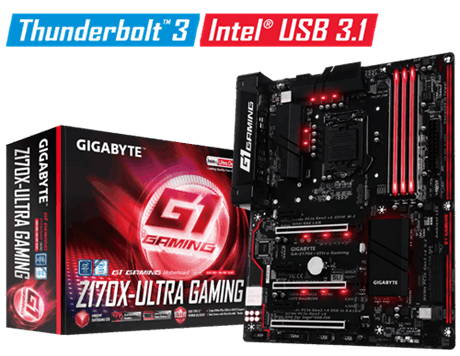 GA-Z170X-Ultra Gaming (rev. 1.0) GA-Z170X-Ultra Gaming (rev. 1.0)