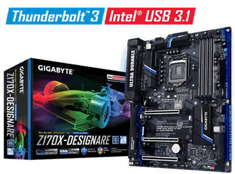 GA-Z170X-Designare (rev. 1.0) GA-Z170X-Designare (rev. 1.0)