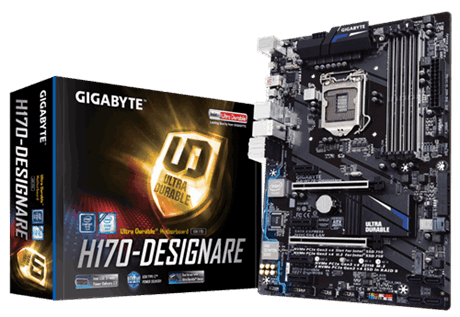 GA-H170-Designare (rev. 1.0) GA-H170-Designare (rev. 1.0)