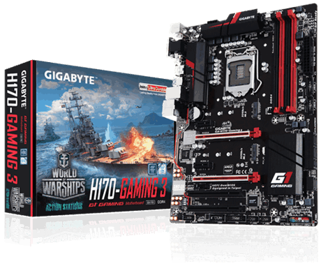 GA-H170-Gaming 3 (rev. 1.1) GA-H170-Gaming 3 (rev. 1.1)