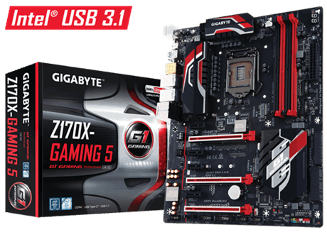 GA-Z170X-Gaming 5 (rev. 1.1) GA-Z170X-Gaming 5 (rev. 1.1)