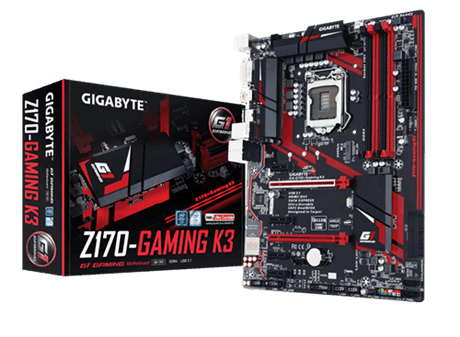 GA-Z170-Gaming K3 (rev. 1.1) GA-Z170-Gaming K3 (rev. 1.1)