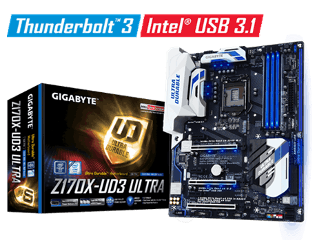 GA-Z170X-UD3 Ultra (rev. 1.0) GA-Z170X-UD3 Ultra (rev. 1.0)