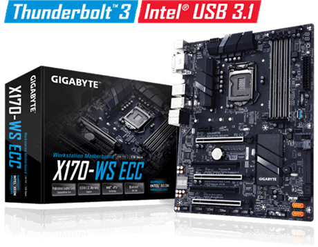 GA-X170-WS ECC (rev. 1.0) GA-X170-WS ECC (rev. 1.0)