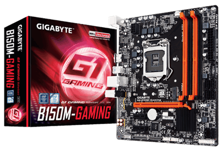 GA-B150M-Gaming (rev. 1.0) GA-B150M-Gaming (rev. 1.0)