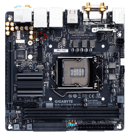 GA-Z170N-WIFI (rev. 2.0) GA-Z170N-WIFI (rev. 2.0)