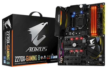 GA-Z270X-Gaming 8 (rev. 1.0) GA-Z270X-Gaming 8 (rev. 1.0)