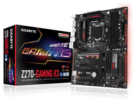 GA-Z270-Gaming K3 (rev. 1.0) GA-Z270-Gaming K3 (rev. 1.0)