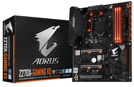 GA-Z270X-Gaming K5 (rev. 1.0) GA-Z270X-Gaming K5 (rev. 1.0)