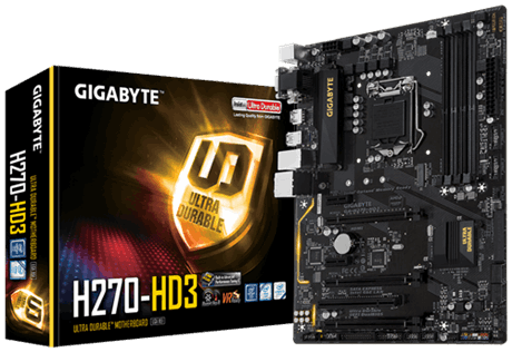GA-H270-HD3 (rev. 1.0) GA-H270-HD3 (rev. 1.0)
