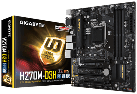 GA-H270M-D3H (rev. 1.0) GA-H270M-D3H (rev. 1.0)