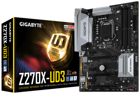 GA-Z270X-UD3 (rev. 1.0) GA-Z270X-UD3 (rev. 1.0)