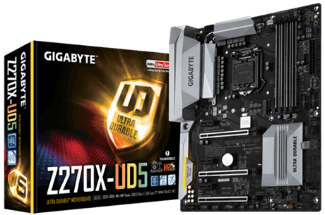 GA-Z270X-UD5 (rev. 1.0) GA-Z270X-UD5 (rev. 1.0)