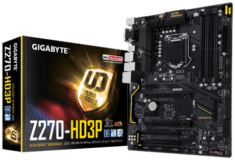 GA-Z270-HD3P (rev. 1.0) GA-Z270-HD3P (rev. 1.0)