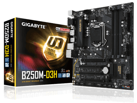 GA-B250M-D3H (rev. 1.0) GA-B250M-D3H (rev. 1.0)