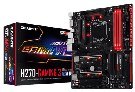 GA-H270-Gaming 3 (rev. 1.0) GA-H270-Gaming 3 (rev. 1.0)