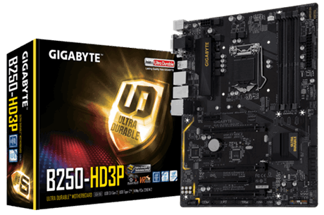 GA-B250-HD3P (rev. 1.0) GA-B250-HD3P (rev. 1.0)